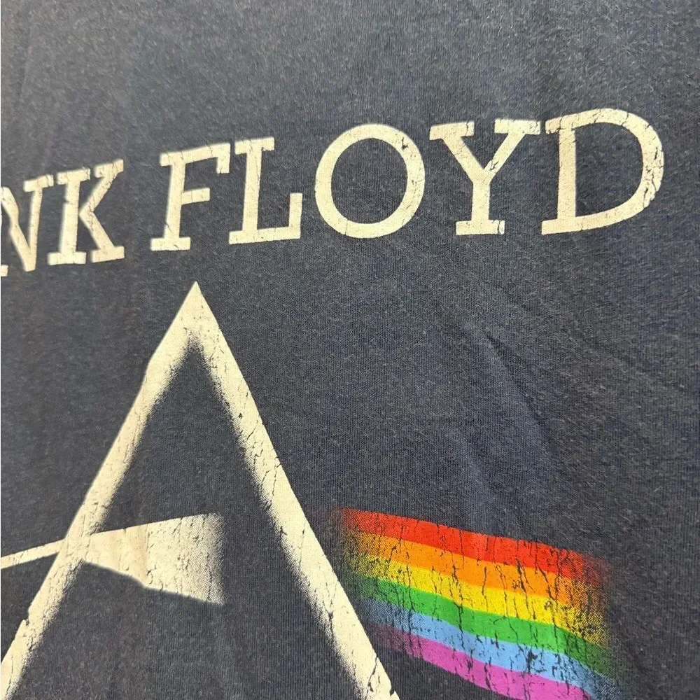 Pink Floyd Navy Blue T-Shirt size S